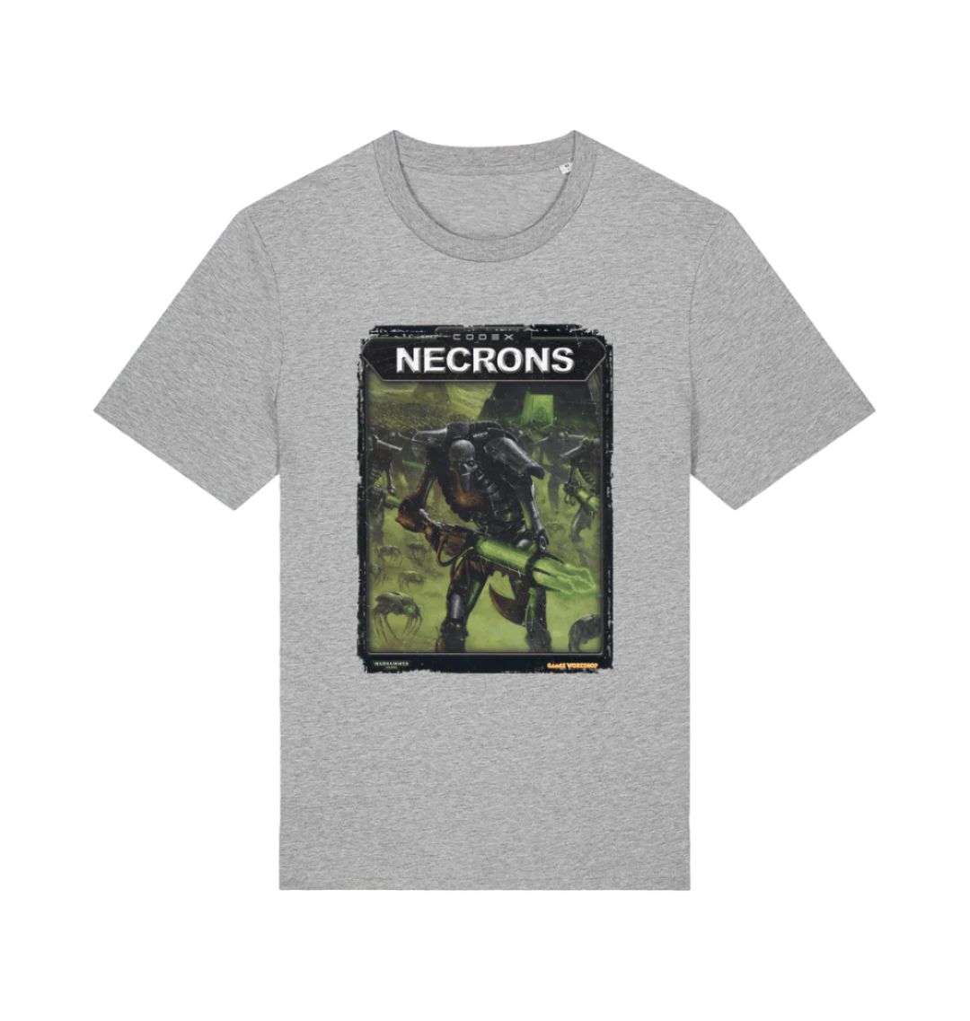 Heather Grey Printed T-shirt